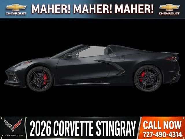 2026 Chevrolet Corvette Stingray 2LT