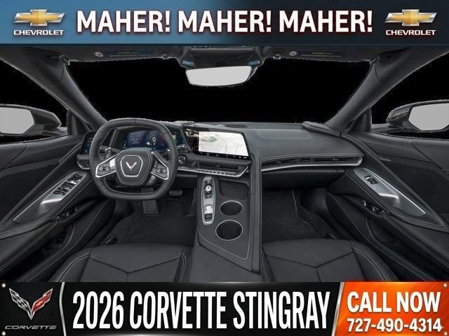 2026 Chevrolet Corvette Stingray 2LT