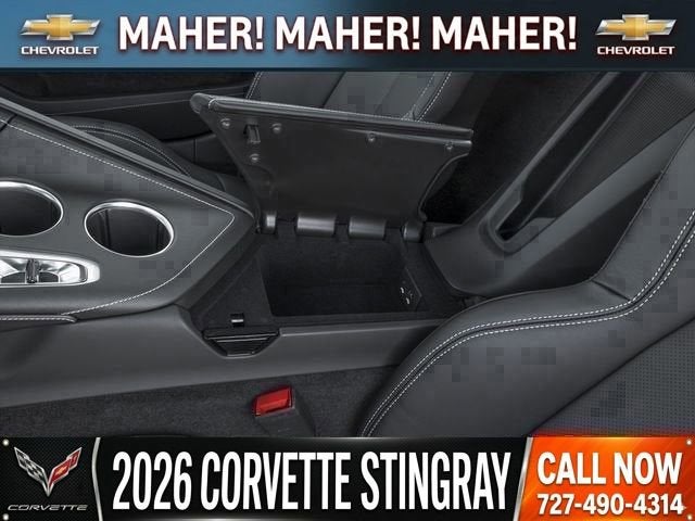 2026 Chevrolet Corvette Stingray 2LT