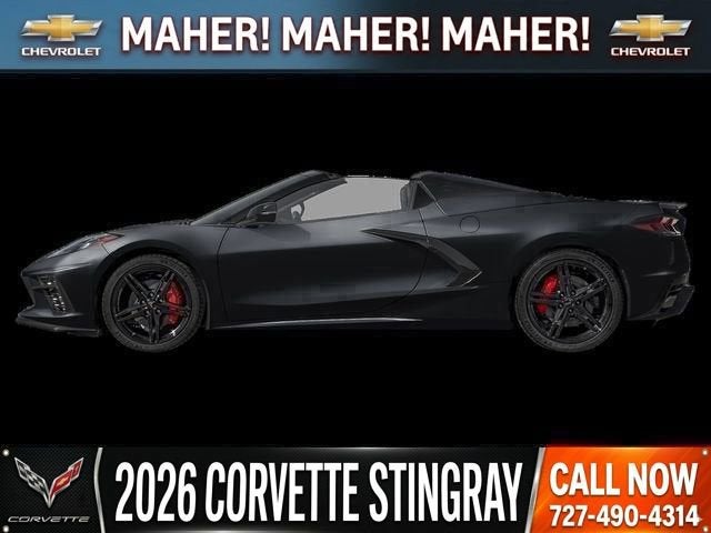 2026 Chevrolet Corvette Stingray 2LT