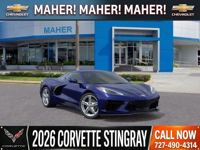 2026 Chevrolet Corvette Stingray 2LT