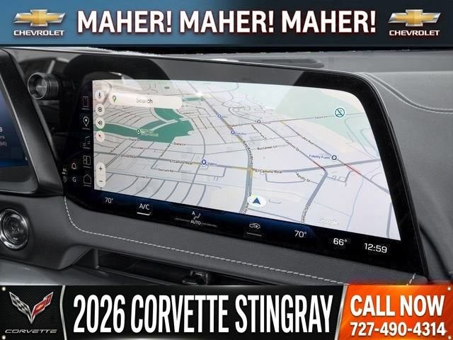 2026 Chevrolet Corvette Stingray 2LT