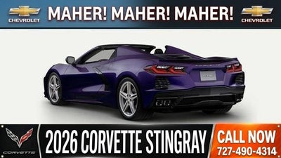 2026 Chevrolet Corvette Stingray 2LT