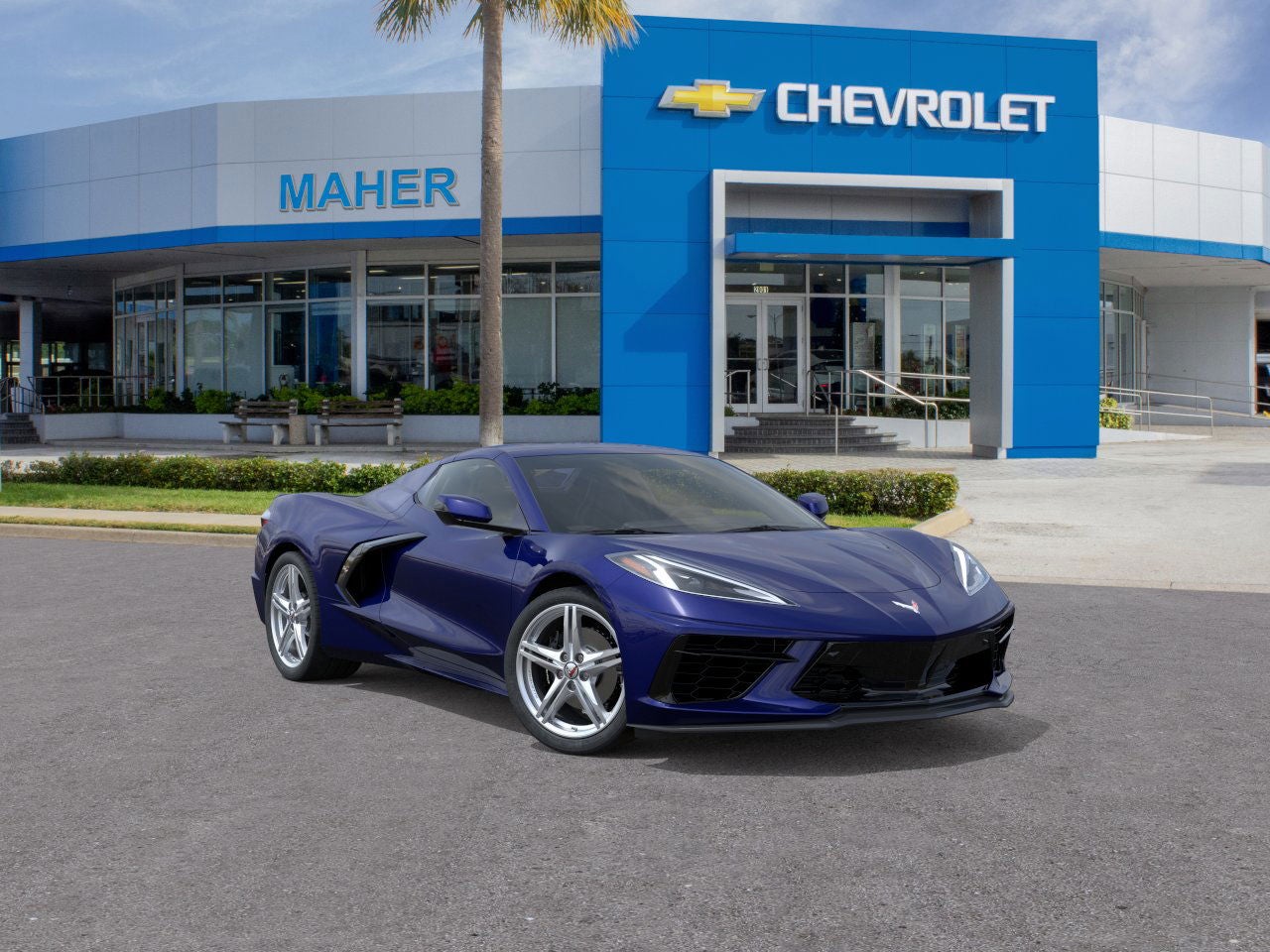 2026 Chevrolet Corvette Stingray 2LT