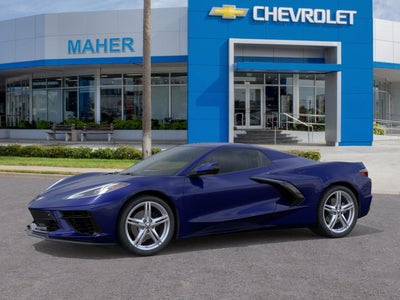2026 Chevrolet Corvette Stingray 2LT
