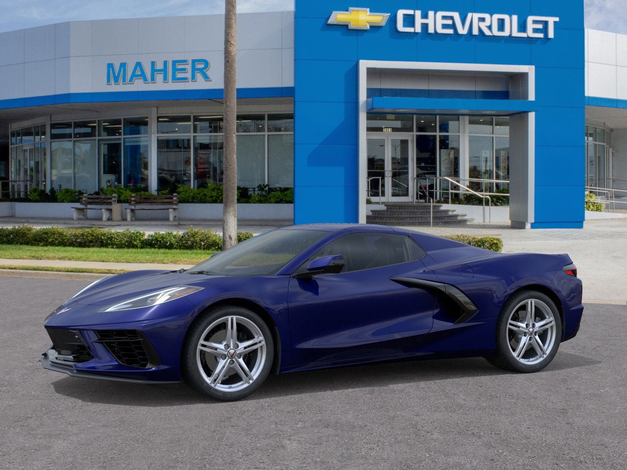 2026 Chevrolet Corvette Stingray 2LT