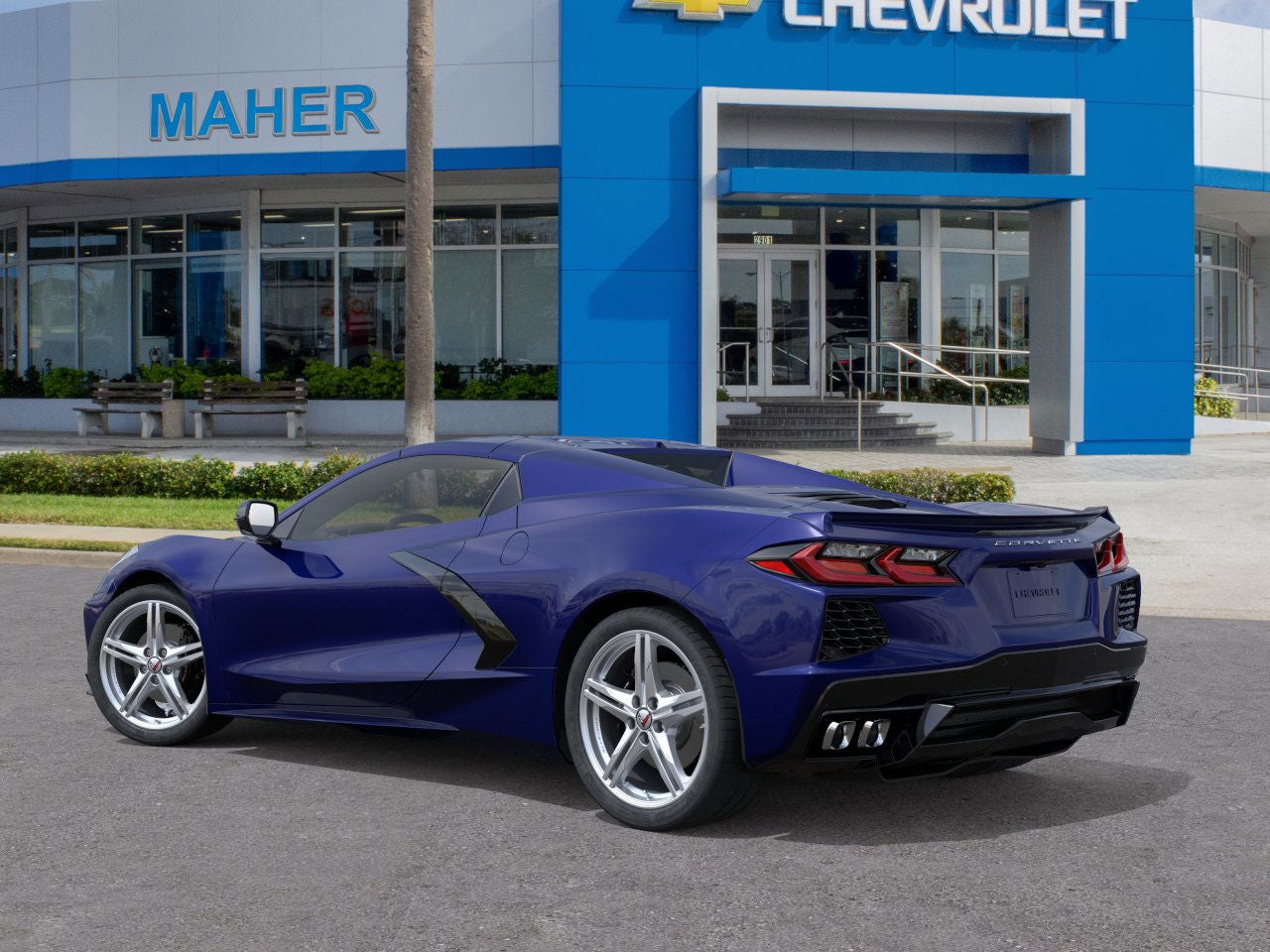 2026 Chevrolet Corvette Stingray 2LT