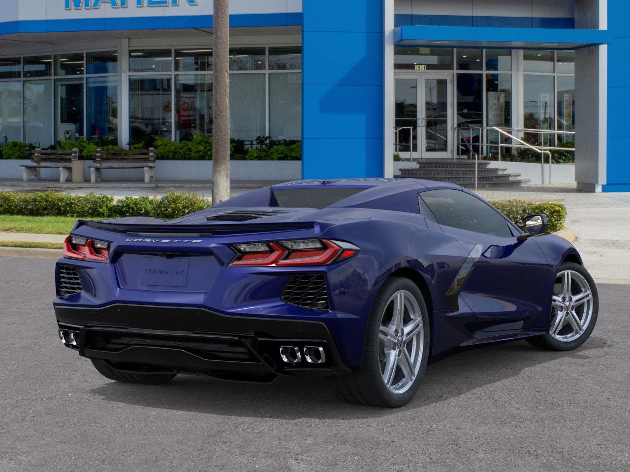 2026 Chevrolet Corvette Stingray 2LT