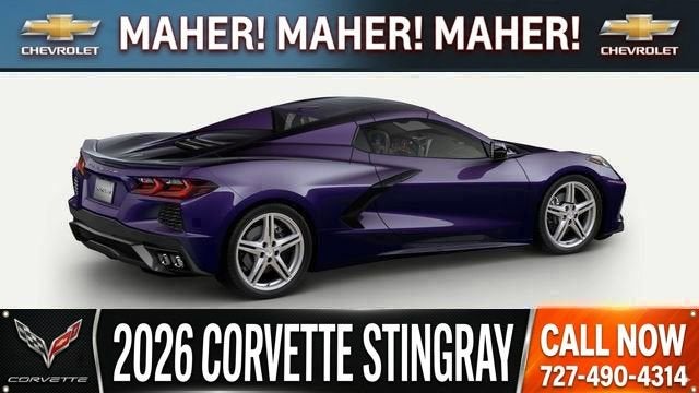 2026 Chevrolet Corvette Stingray 2LT