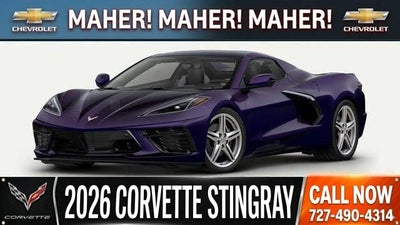 2026 Chevrolet Corvette Stingray 2LT