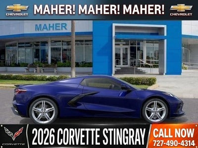 2026 Chevrolet Corvette Stingray 2LT