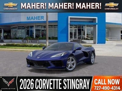 2026 Chevrolet Corvette Stingray 2LT