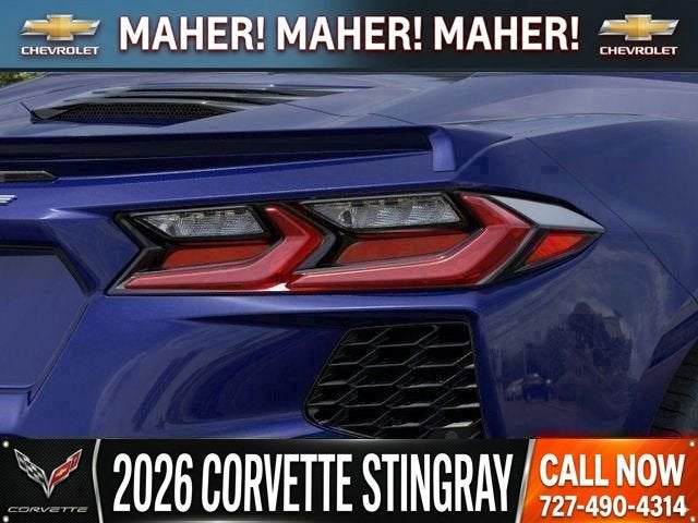 2026 Chevrolet Corvette Stingray 2LT