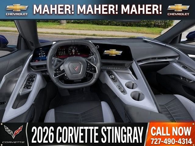2026 Chevrolet Corvette Stingray 2LT