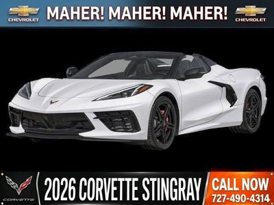 2026 Chevrolet Corvette Stingray 2LT