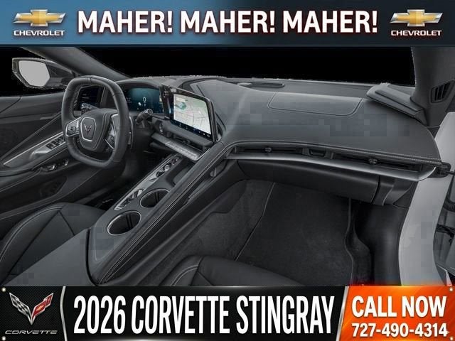 2026 Chevrolet Corvette Stingray 2LT
