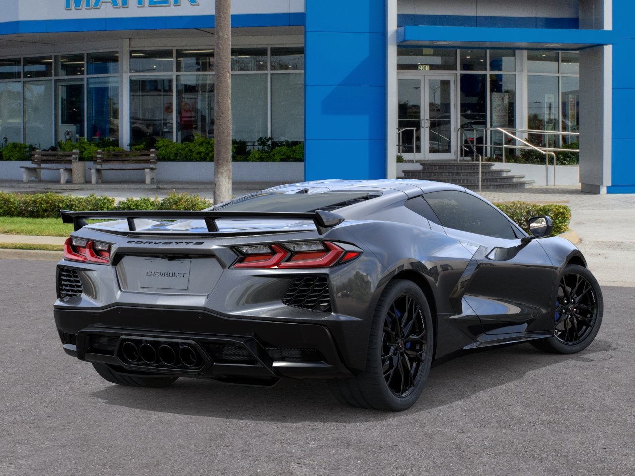 2027 Chevrolet Corvette Stingray 3LT