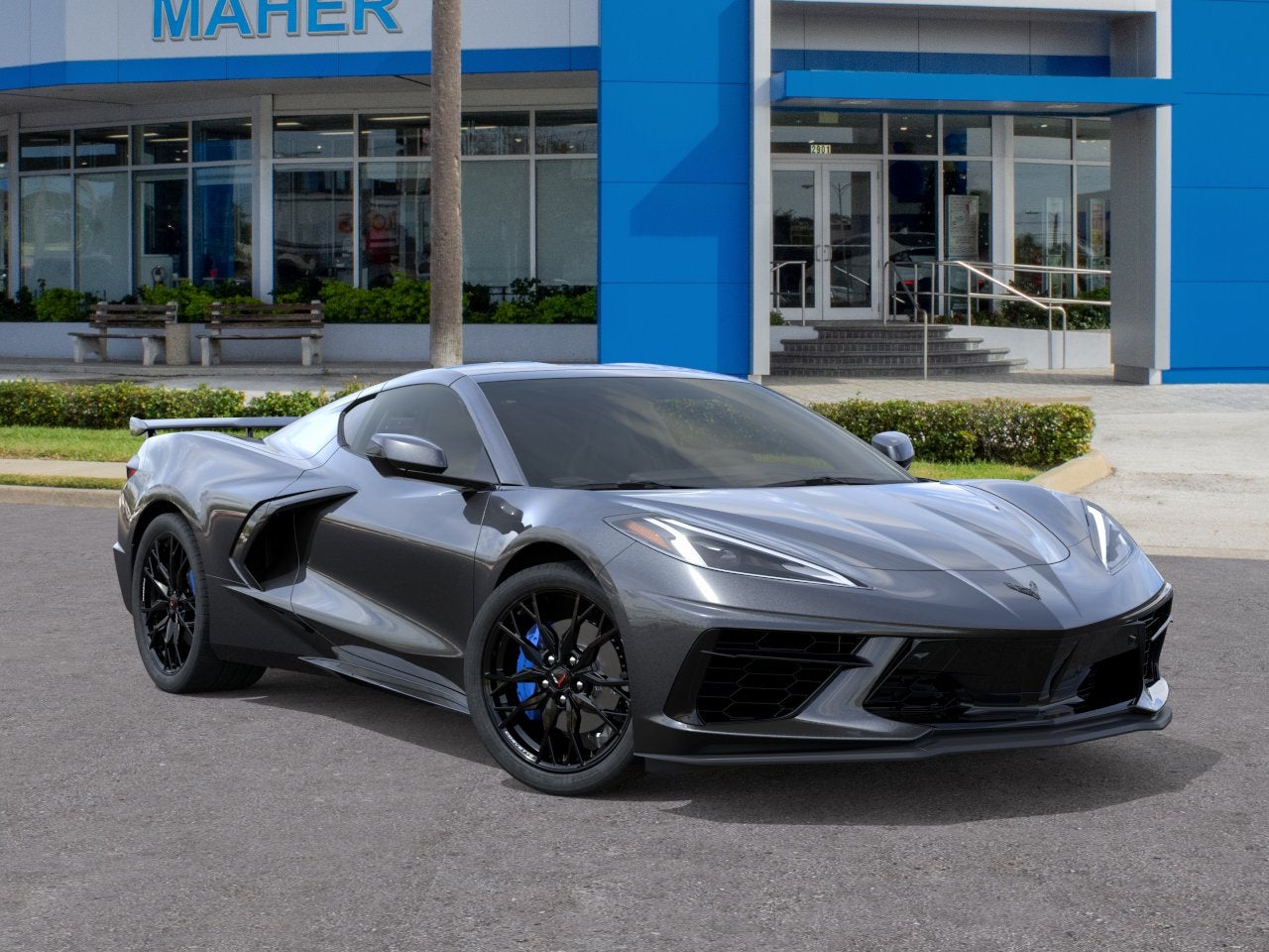 2027 Chevrolet Corvette Stingray 3LT