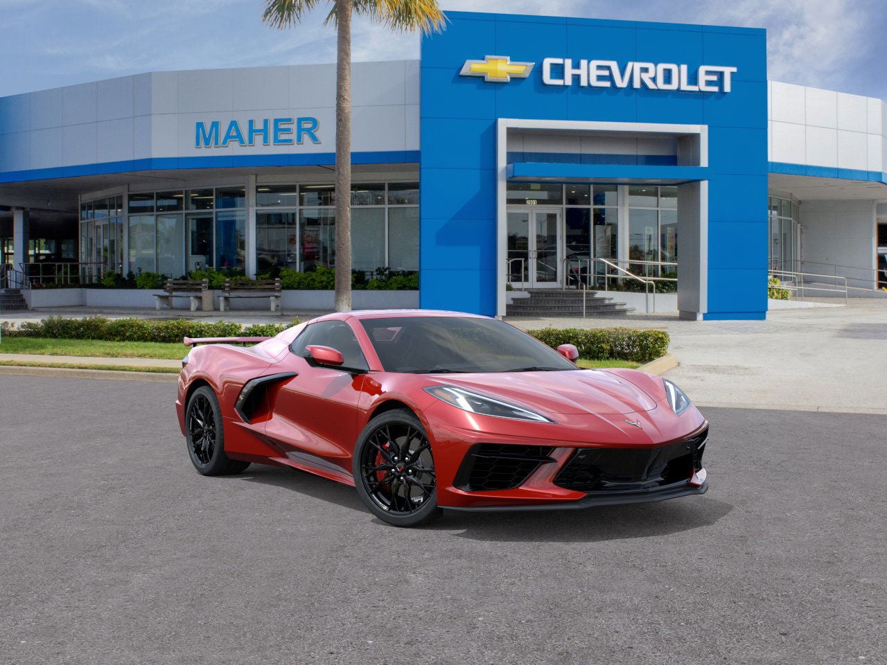 2026 Chevrolet Corvette Stingray 3LT
