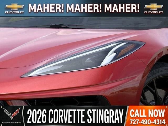 2026 Chevrolet Corvette Stingray 3LT