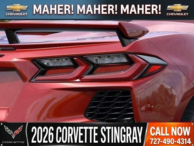 2026 Chevrolet Corvette Stingray 3LT