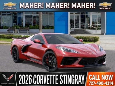 2026 Chevrolet Corvette Stingray 3LT