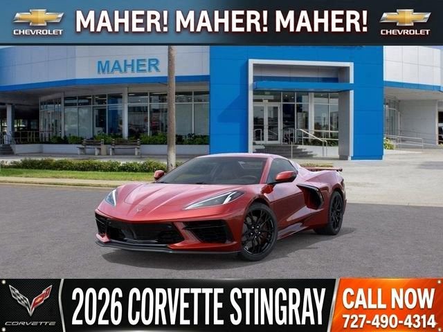2026 Chevrolet Corvette Stingray 3LT