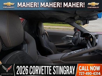 2026 Chevrolet Corvette Stingray 3LT