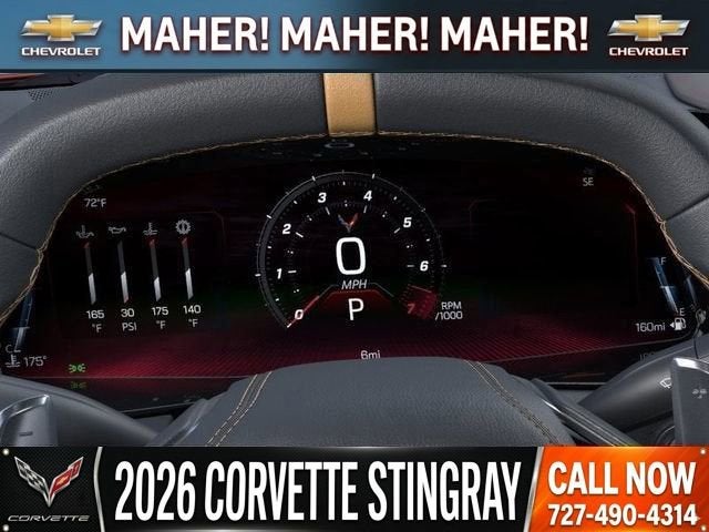 2026 Chevrolet Corvette Stingray 3LT