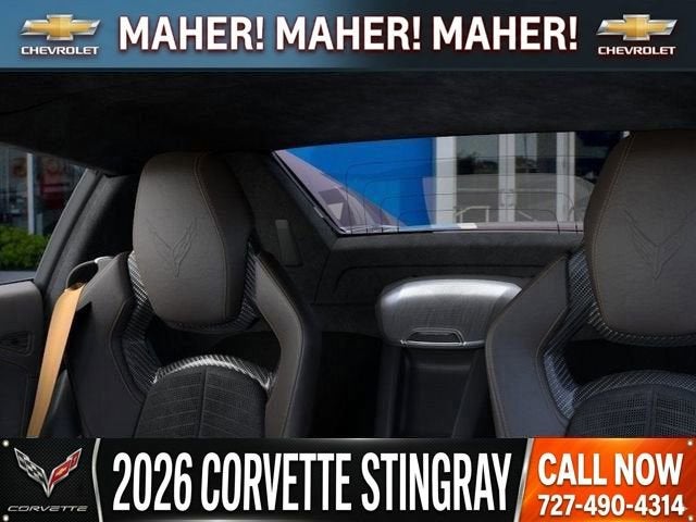 2026 Chevrolet Corvette Stingray 3LT