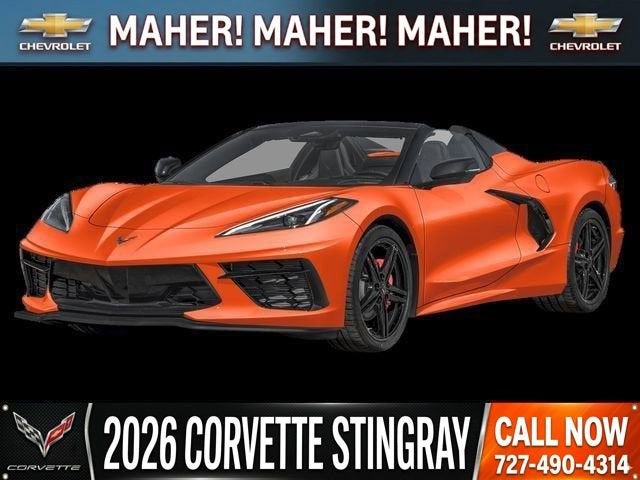 2026 Chevrolet Corvette Stingray 3LT
