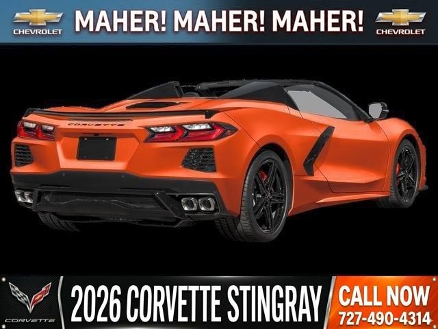 2026 Chevrolet Corvette Stingray 3LT