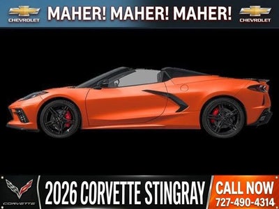 2026 Chevrolet Corvette Stingray 3LT