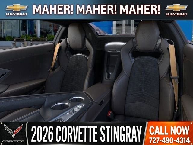 2026 Chevrolet Corvette Stingray 3LT