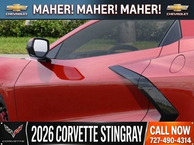 2026 Chevrolet Corvette Stingray 3LT