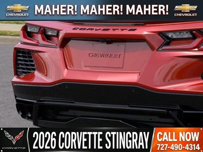 2026 Chevrolet Corvette Stingray 3LT