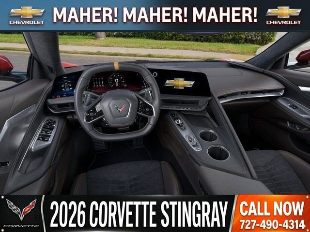 2026 Chevrolet Corvette Stingray 3LT