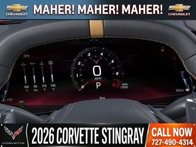 2026 Chevrolet Corvette Stingray 3LT