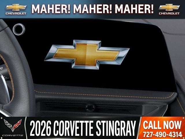 2026 Chevrolet Corvette Stingray 3LT