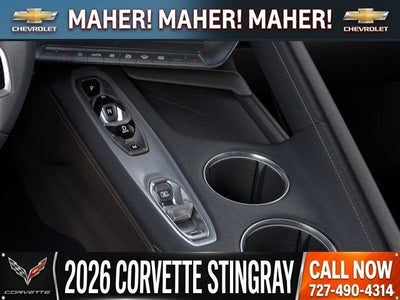 2026 Chevrolet Corvette Stingray 3LT