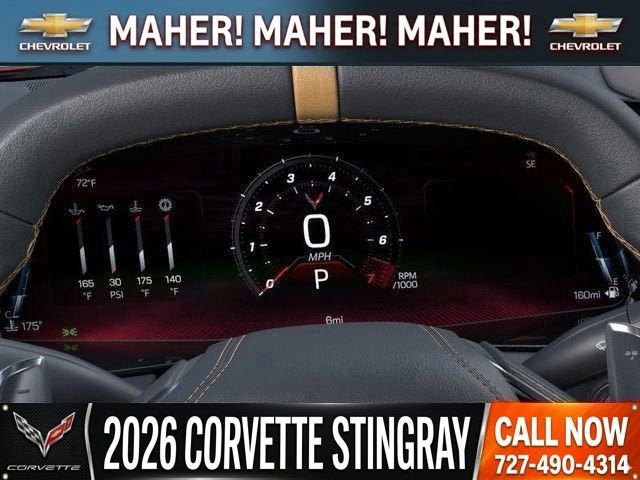 2026 Chevrolet Corvette Stingray 3LT
