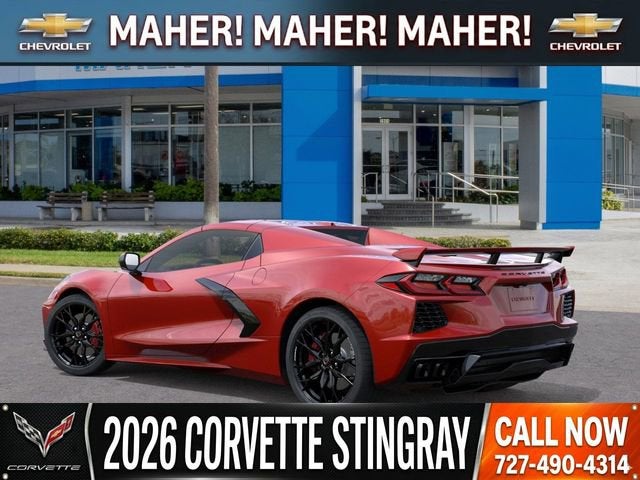 2026 Chevrolet Corvette Stingray 3LT
