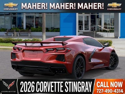 2026 Chevrolet Corvette Stingray 3LT