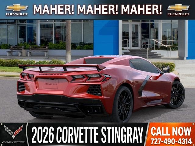 2026 Chevrolet Corvette Stingray 3LT