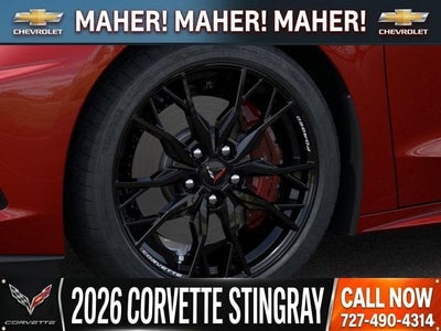2026 Chevrolet Corvette Stingray 3LT