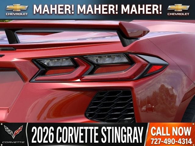2026 Chevrolet Corvette Stingray 3LT
