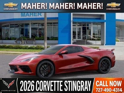 2026 Chevrolet Corvette Stingray 3LT
