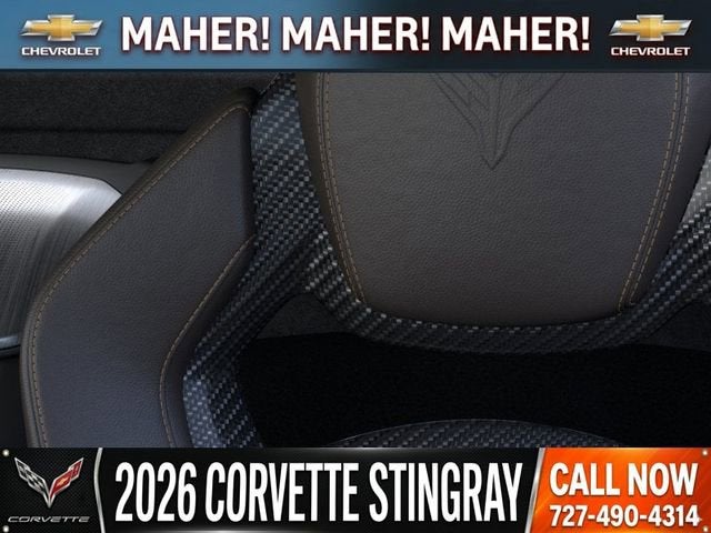 2026 Chevrolet Corvette Stingray 3LT