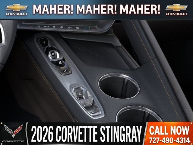 2026 Chevrolet Corvette Stingray 3LT