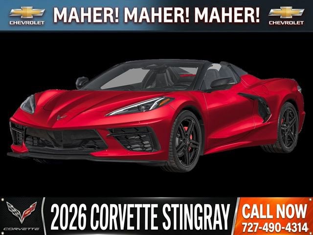 2026 Chevrolet Corvette Stingray 3LT